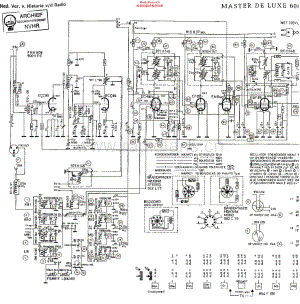 B&O_Master608维修电路原理图.pdf