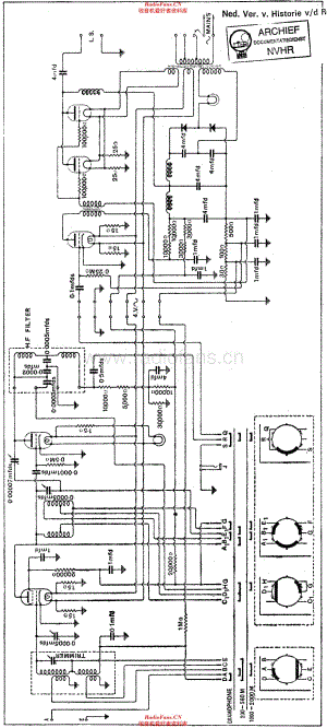Amplion_259维修电路原理图.pdf