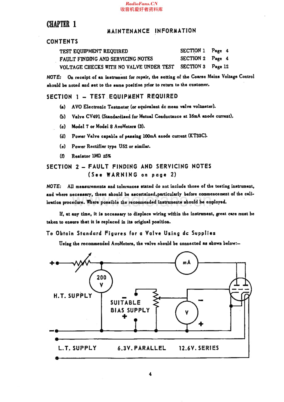 AVO_VCMMkIV维修电路原理图.pdf_第3页