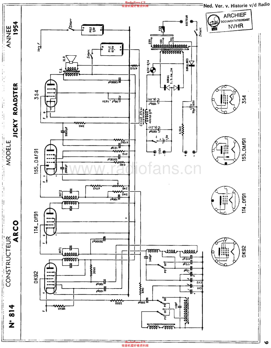 Arco_JickyRoadster维修电路原理图.pdf_第1页