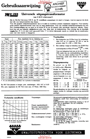 Amroh_U80维修电路原理图.pdf
