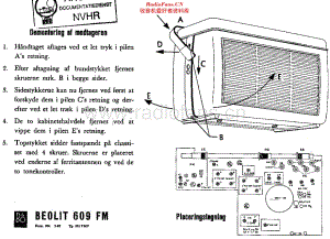 B&O_Beolit609FM维修电路原理图.pdf