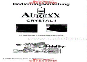 Aurexx_CrystalI维修电路原理图.pdf