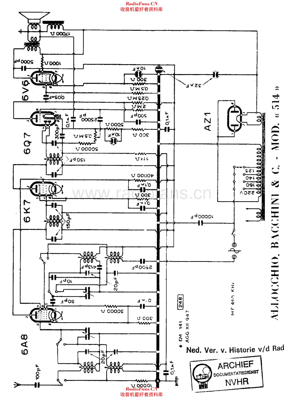 AllocchioBacchini_514维修电路原理图.pdf_第1页
