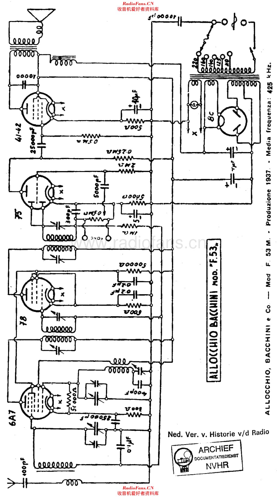 AllocchioBacchini_F53维修电路原理图.pdf_第1页