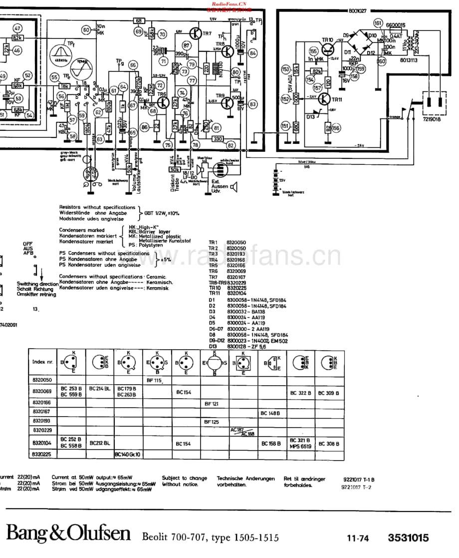 B&O_Beolit700-1505维修电路原理图.pdf_第2页