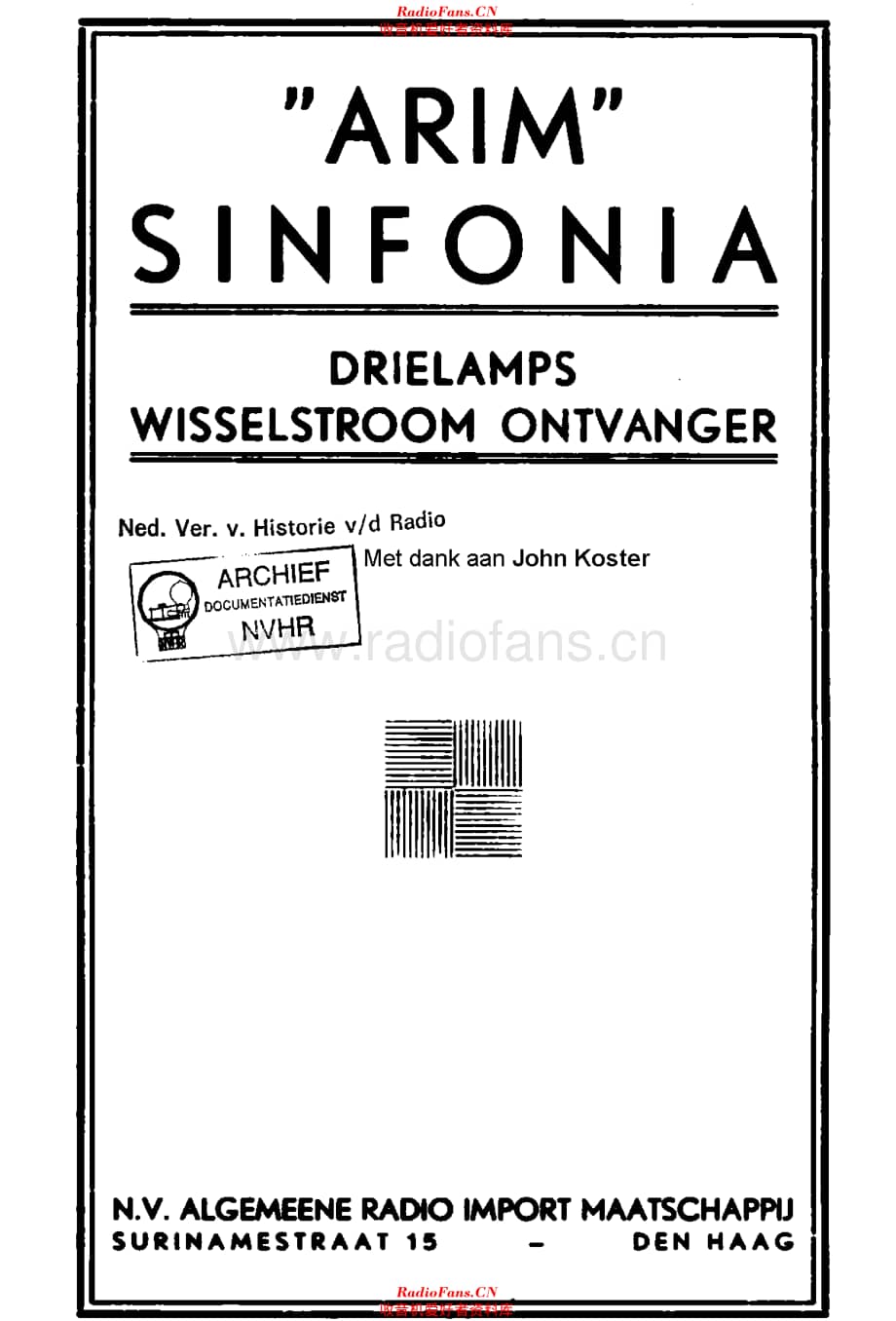 Arim_Sinfonia维修电路原理图.pdf_第1页