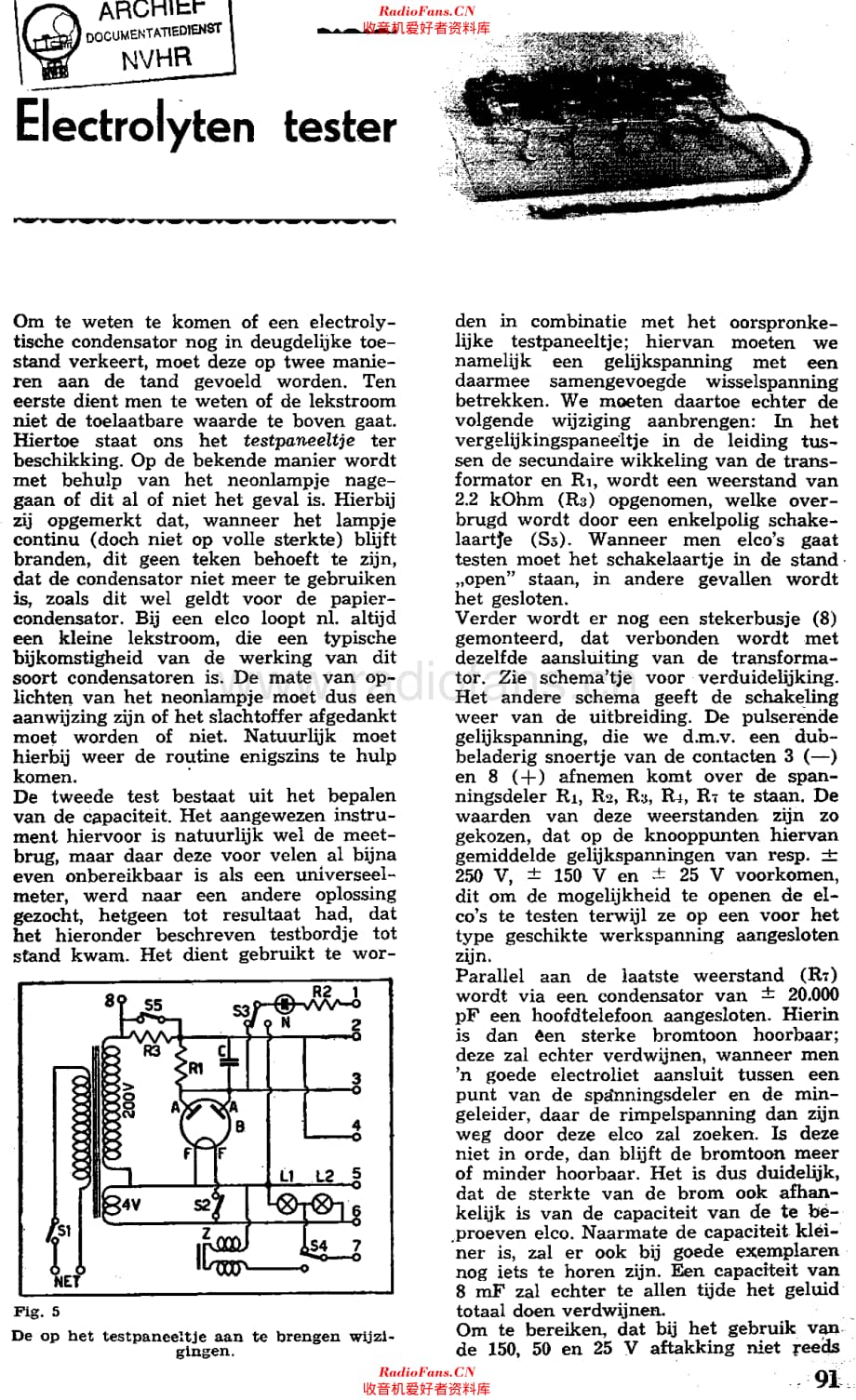Amroh_Electrolytentester维修电路原理图.pdf_第1页