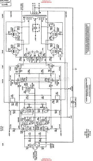 AudioResearch_VT100维修电路原理图.pdf