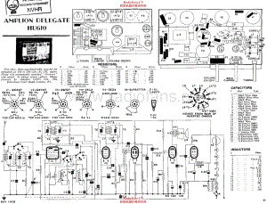 Amplion_HU610维修电路原理图.pdf