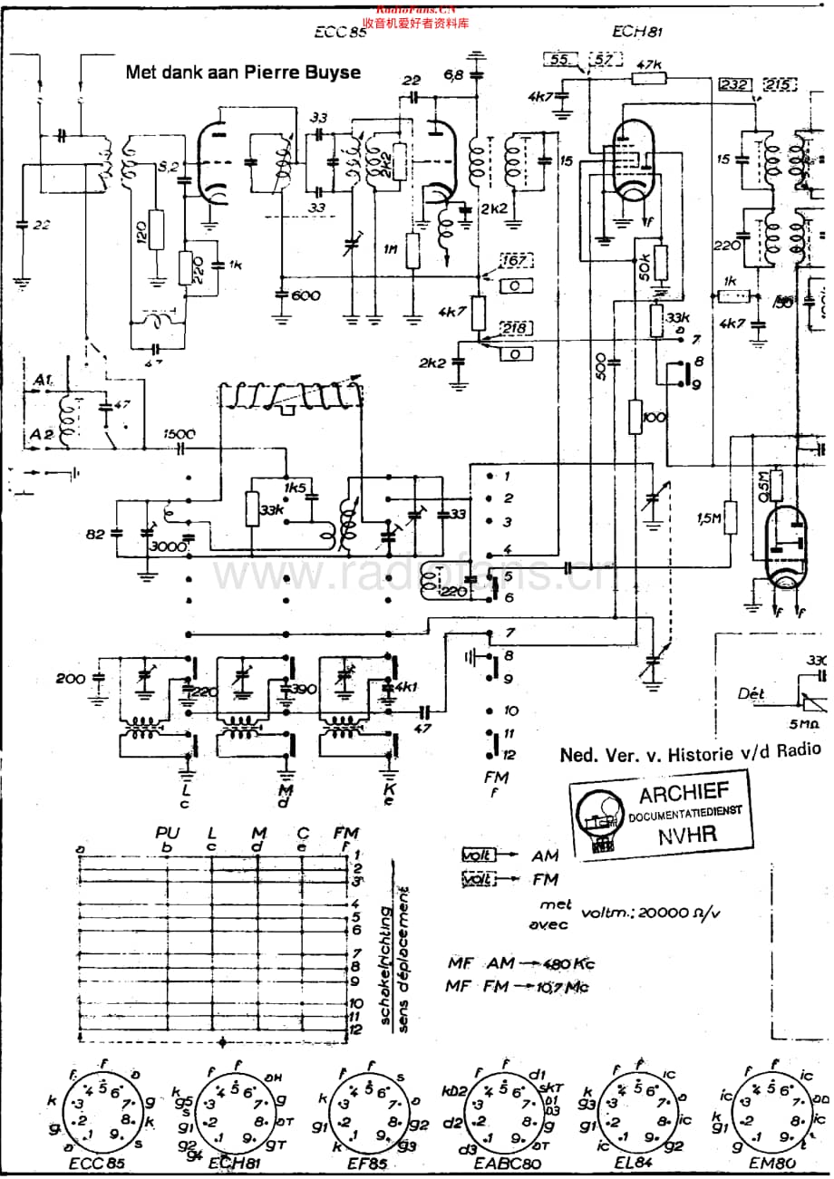 Barco_CRB维修电路原理图.pdf_第1页