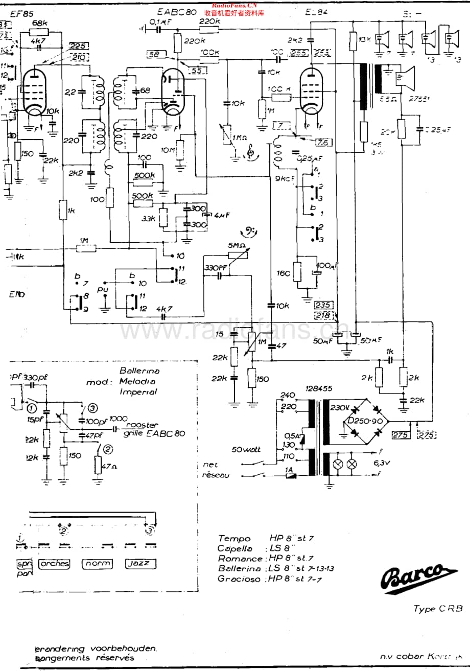 Barco_CRB维修电路原理图.pdf_第2页