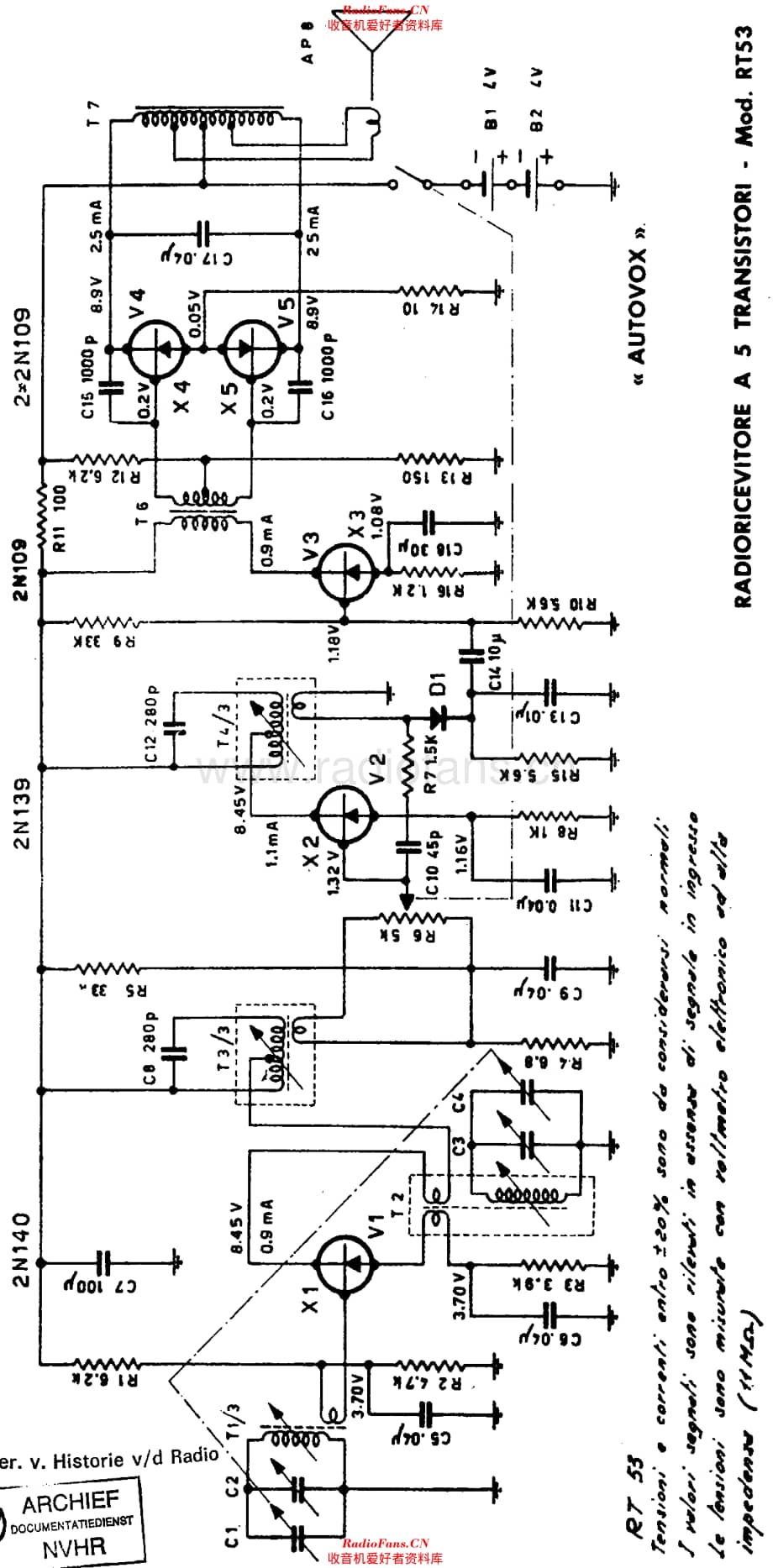 Autovox_RT53维修电路原理图.pdf_第1页