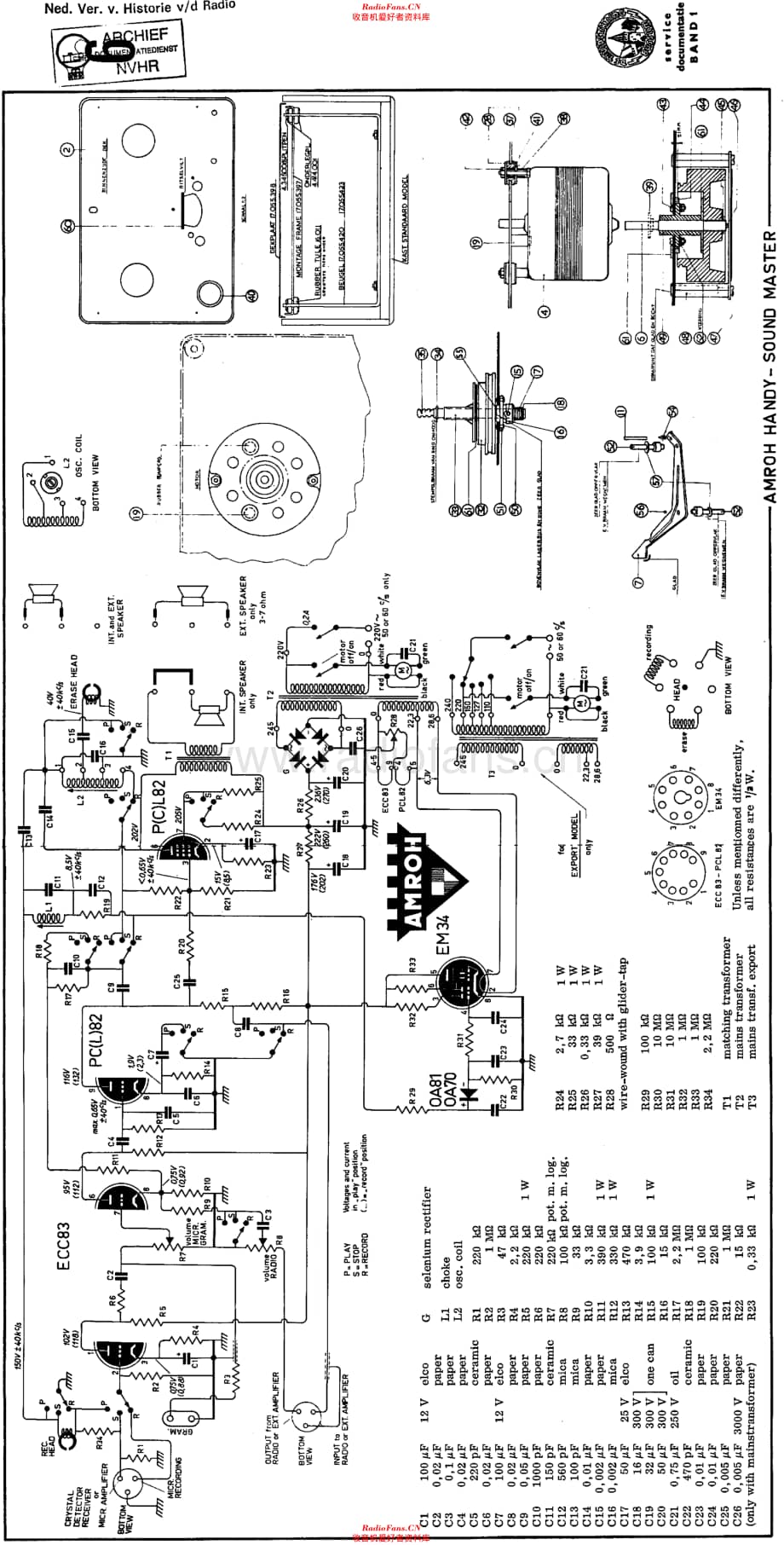 Amroh_Master维修电路原理图.pdf_第1页