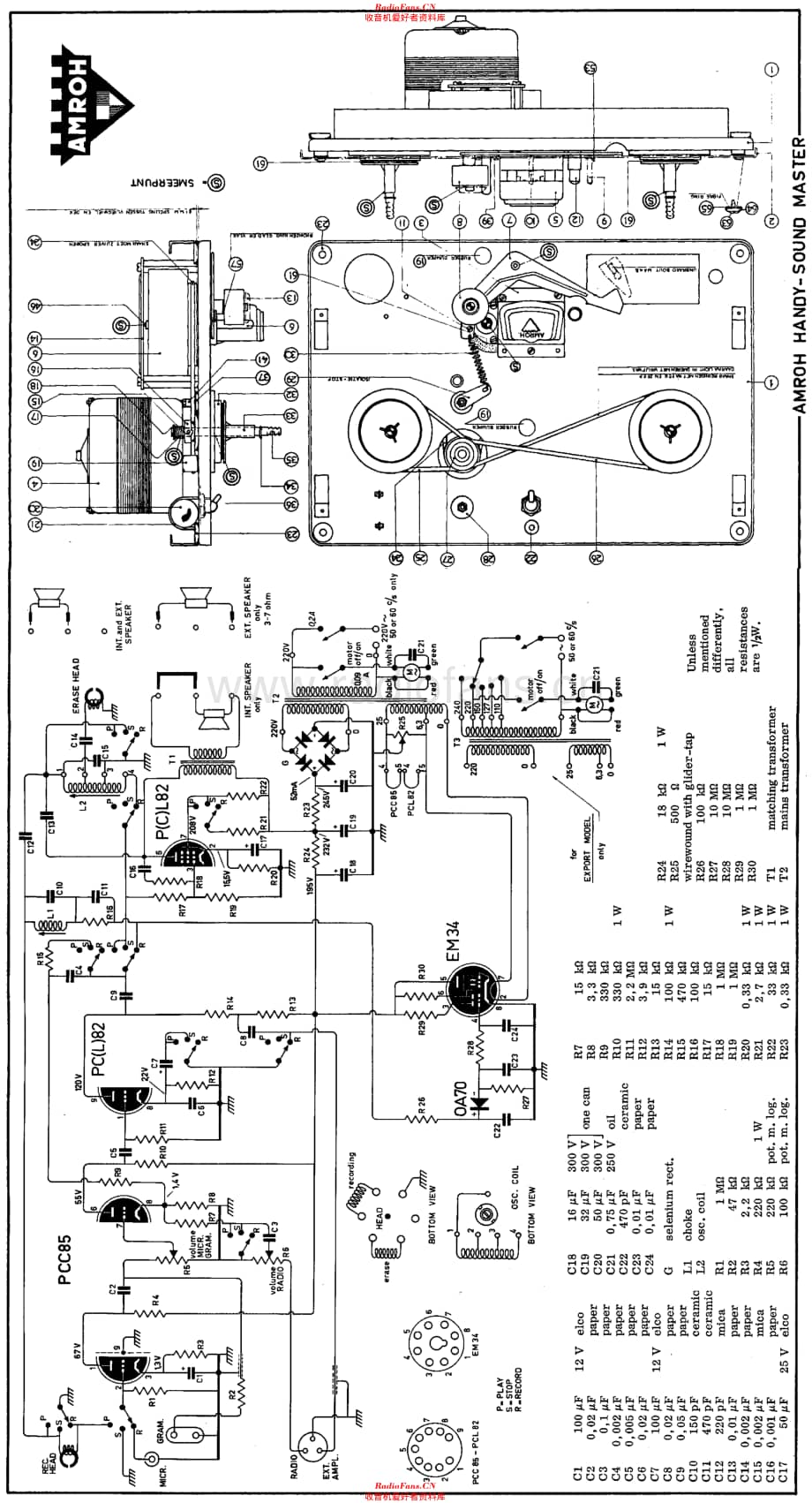 Amroh_Master维修电路原理图.pdf_第3页