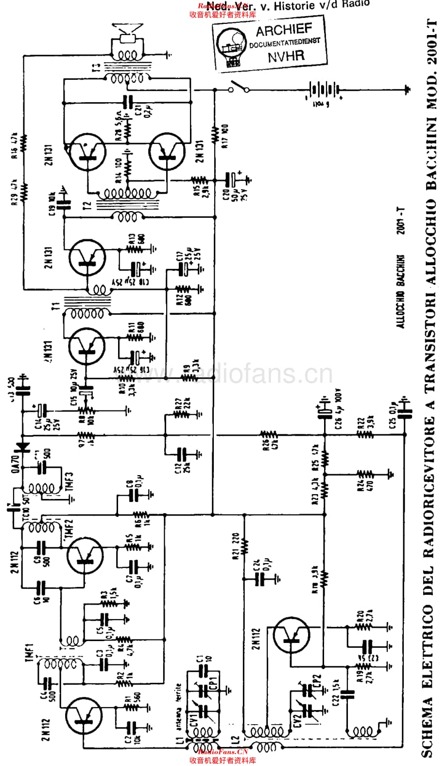 AllocchioBacchini_2001T维修电路原理图.pdf_第1页