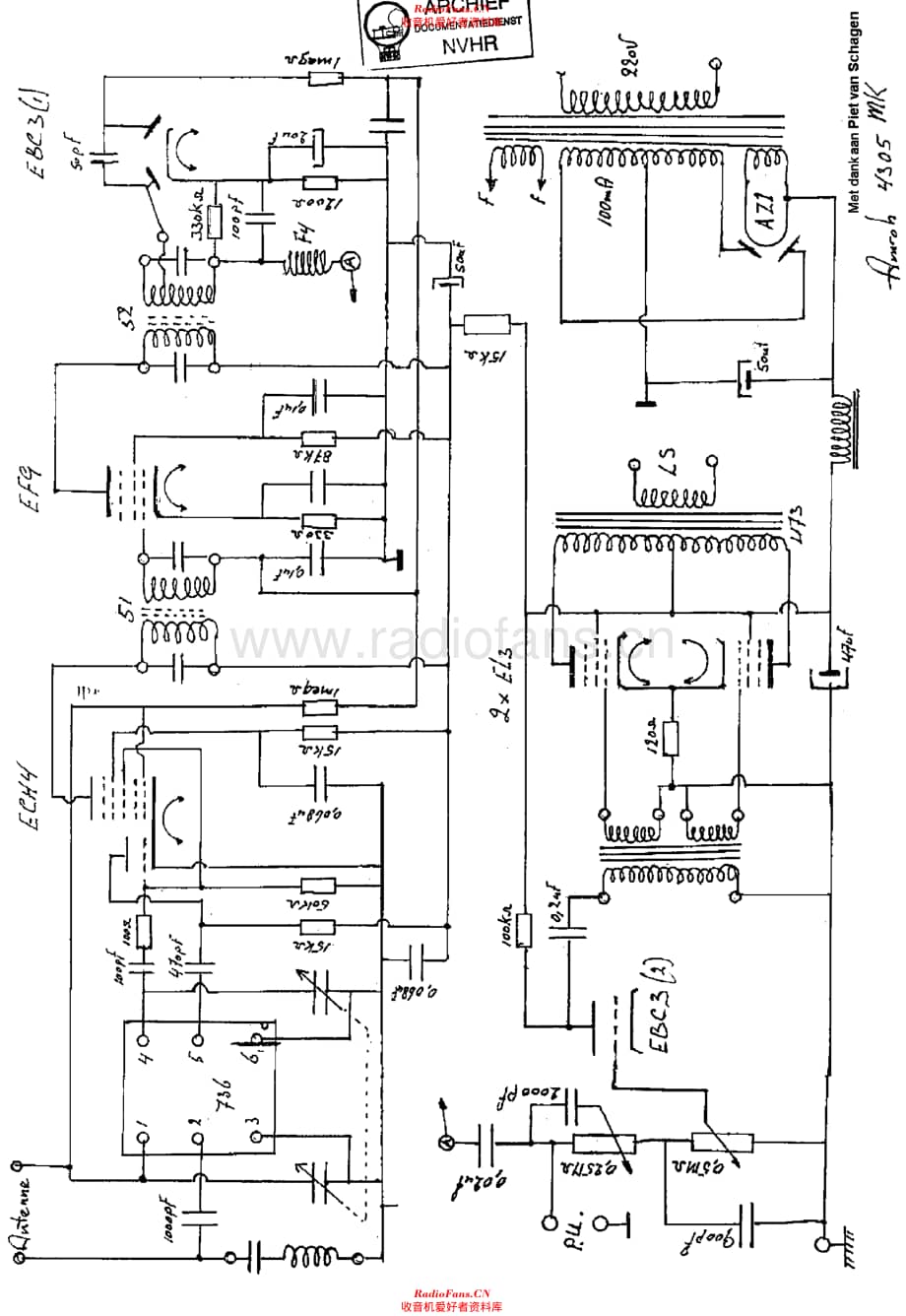 Amroh_MK4305维修电路原理图.pdf_第1页