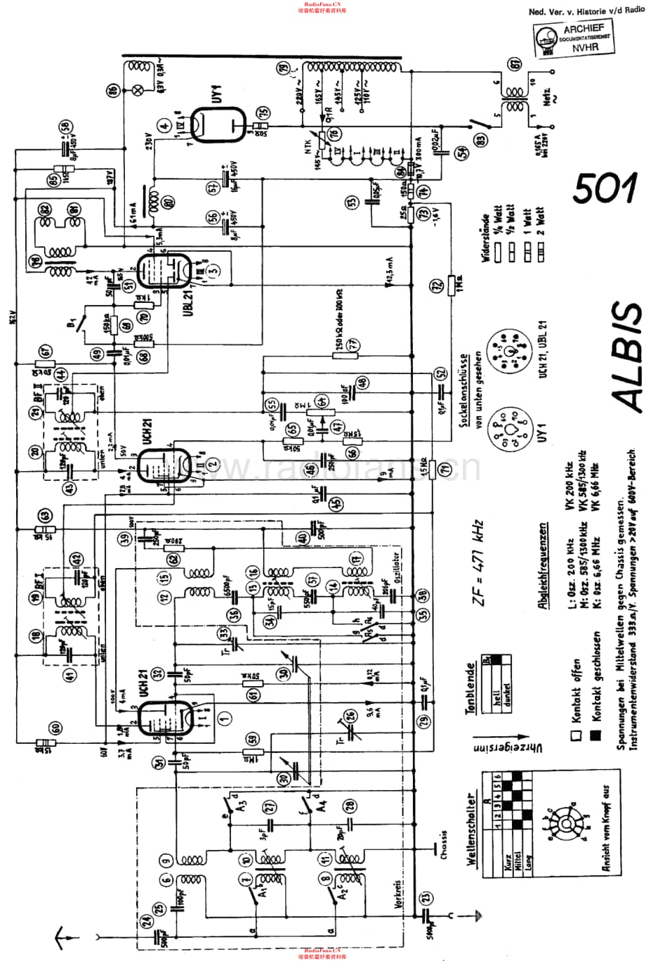 Albis_501维修电路原理图.pdf_第1页