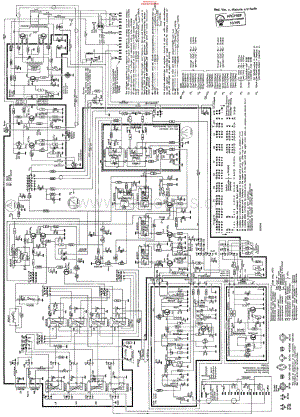 B&O_Beolit1000维修电路原理图.pdf