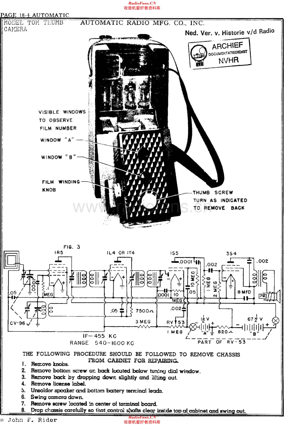 AutomaticRadio_3526S维修电路原理图.pdf_第1页