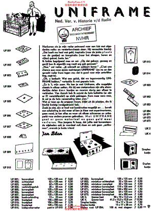 Amroh_Uniframe维修电路原理图.pdf