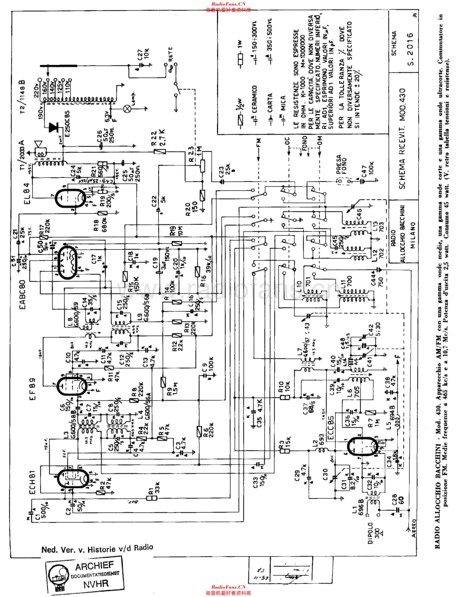 AllocchioBacchini_430维修电路原理图.pdf_第1页