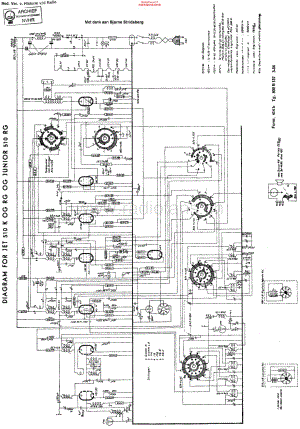 B&O_Jet510K维修电路原理图.pdf