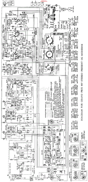 B&O_GrandPrix607维修电路原理图.pdf