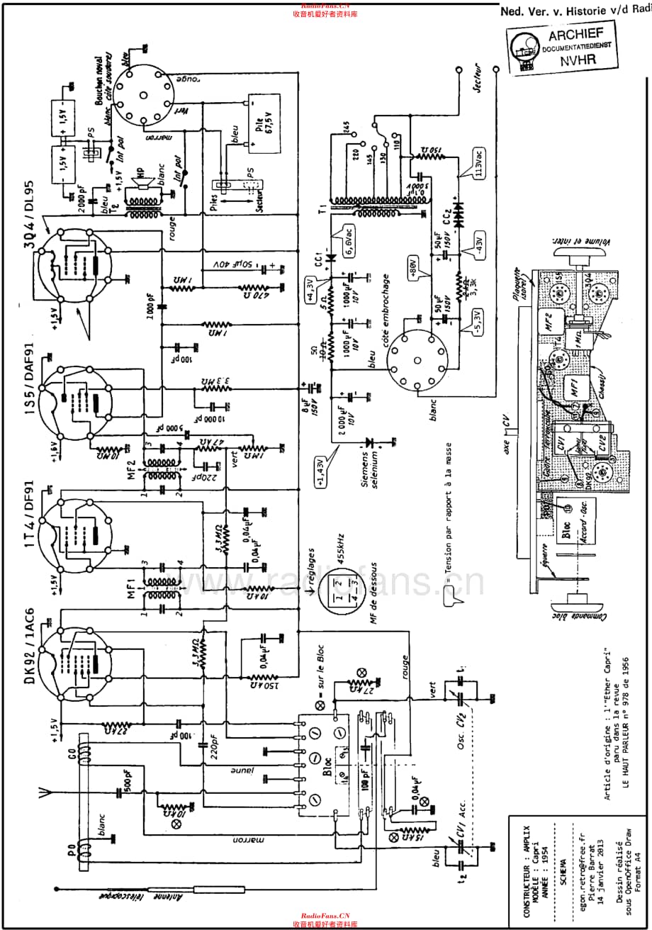 Amplix_Capri维修电路原理图.pdf_第2页