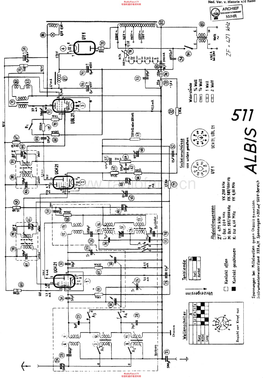 Albis_511维修电路原理图.pdf_第1页