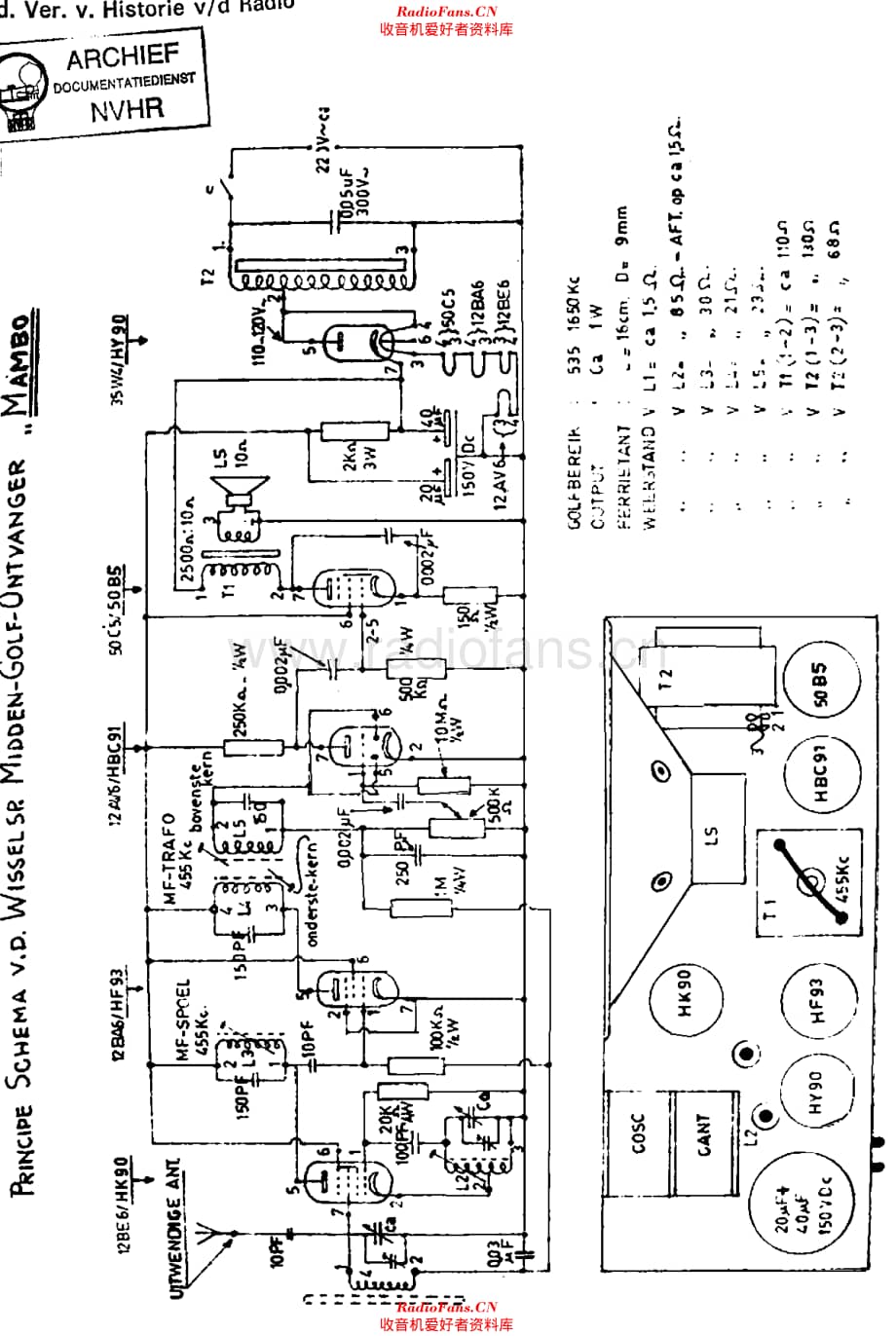 Amroh_Mambo维修电路原理图.pdf_第1页