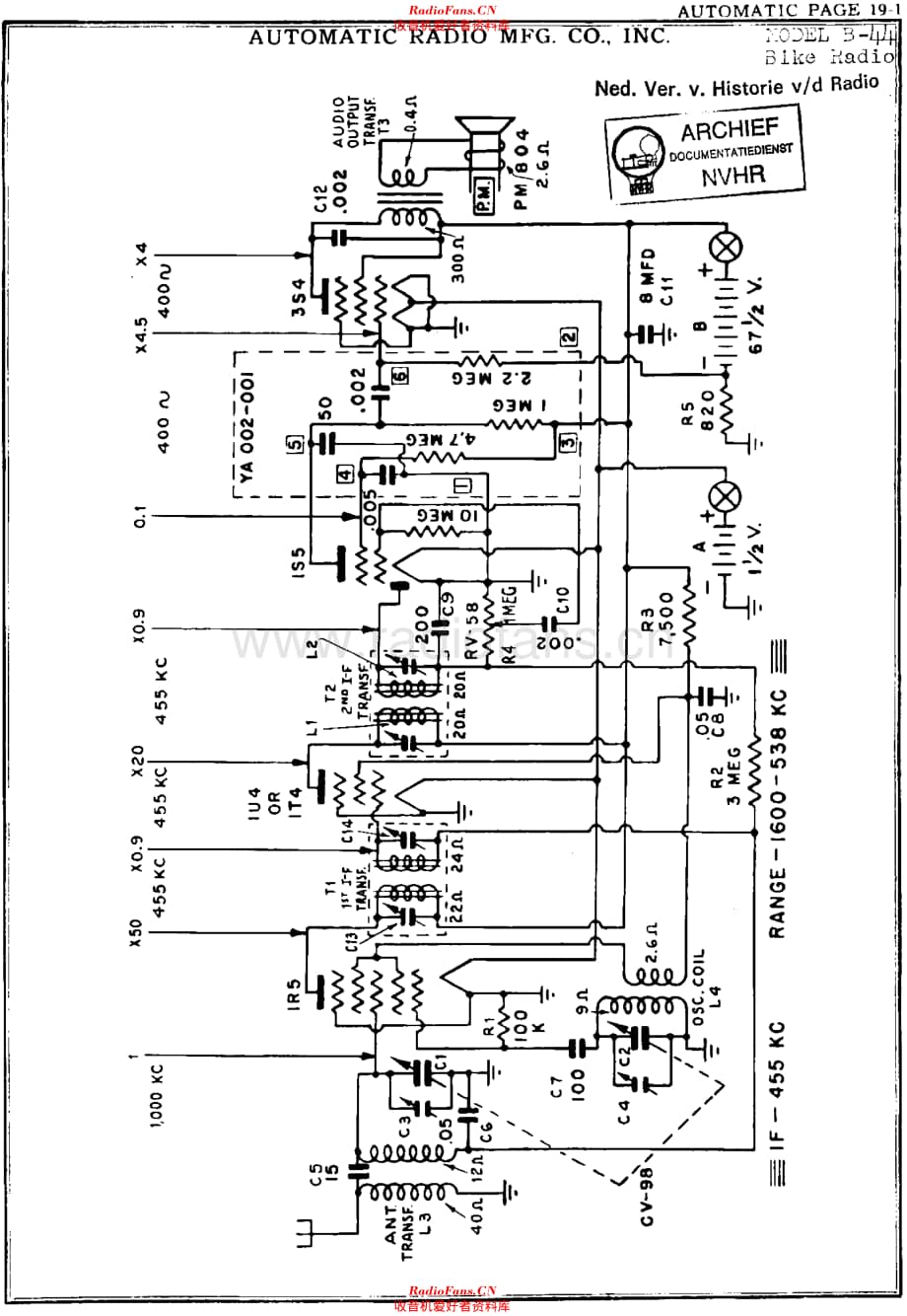 AutomaticRadio_B44维修电路原理图.pdf_第1页