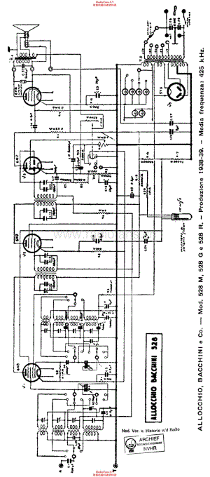 AllocchioBacchini_528维修电路原理图.pdf