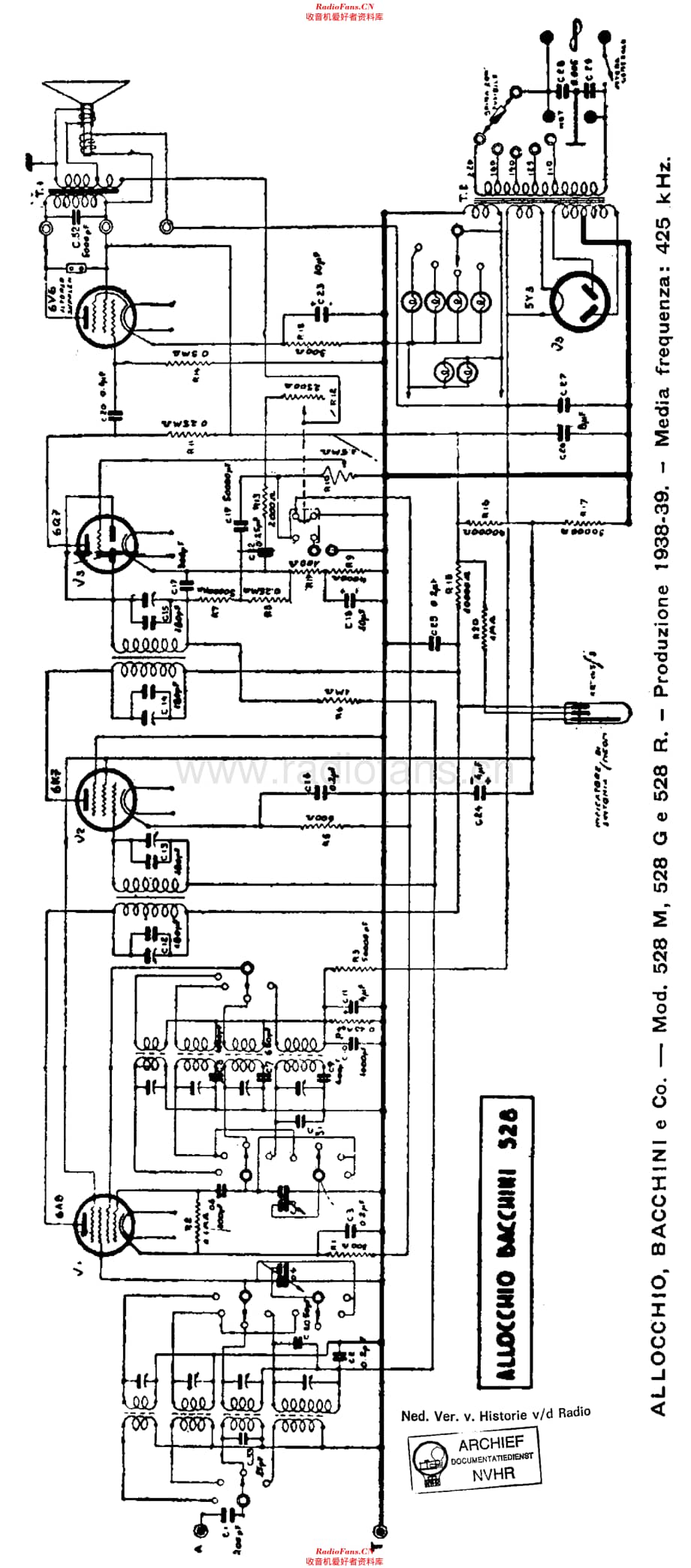 AllocchioBacchini_528维修电路原理图.pdf_第1页
