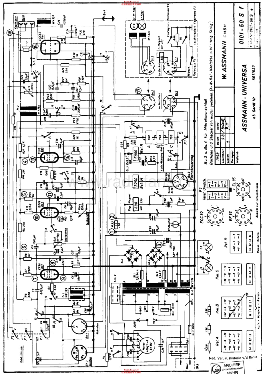 Assmann_50维修电路原理图.pdf_第1页