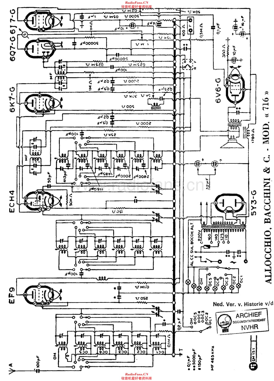 AllocchioBacchini_716维修电路原理图.pdf_第1页