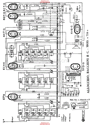 AllocchioBacchini_716维修电路原理图.pdf