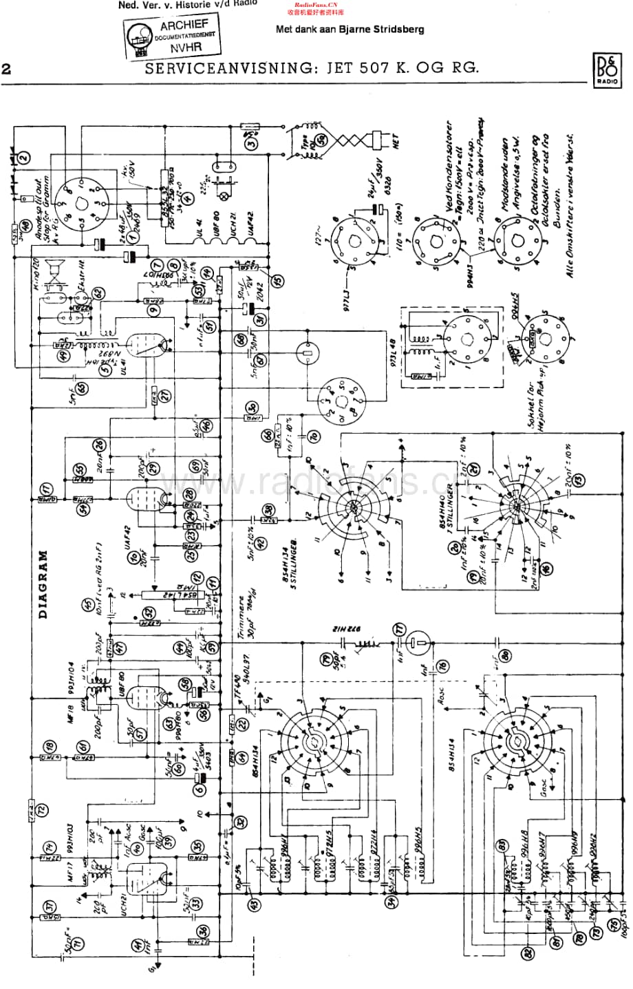 B&O_Jet507K维修电路原理图.pdf_第1页