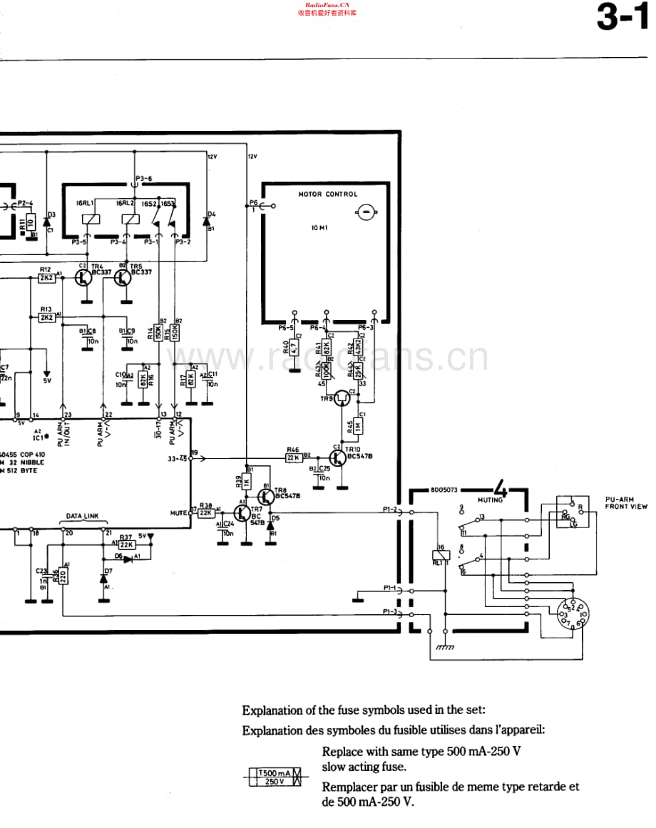 B&O_Beogram5000维修电路原理图.pdf_第2页