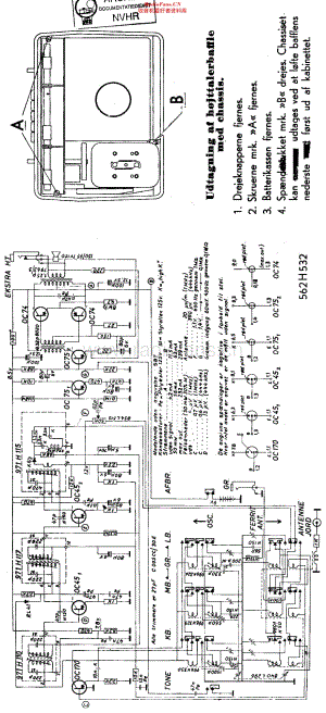 B&O_Beolit607维修电路原理图.pdf