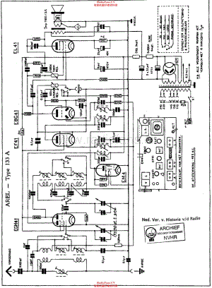 Arel_133A维修电路原理图.pdf