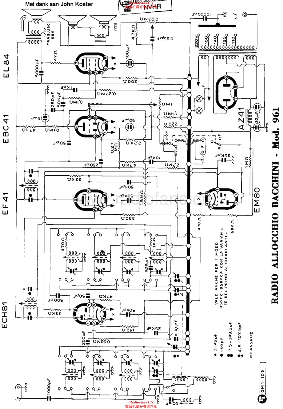 AllocchioBacchini_961MF维修电路原理图.pdf_第1页