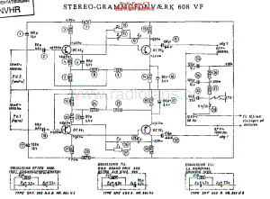 B&O_608VF维修电路原理图.pdf