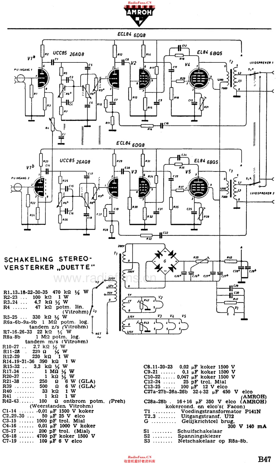 Amroh_DuetteStereo维修电路原理图.pdf_第2页