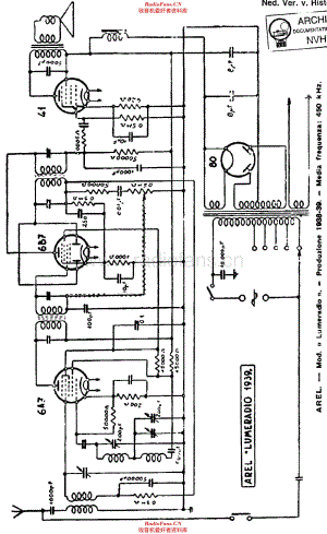ArelI_LumeradioL4维修电路原理图.pdf