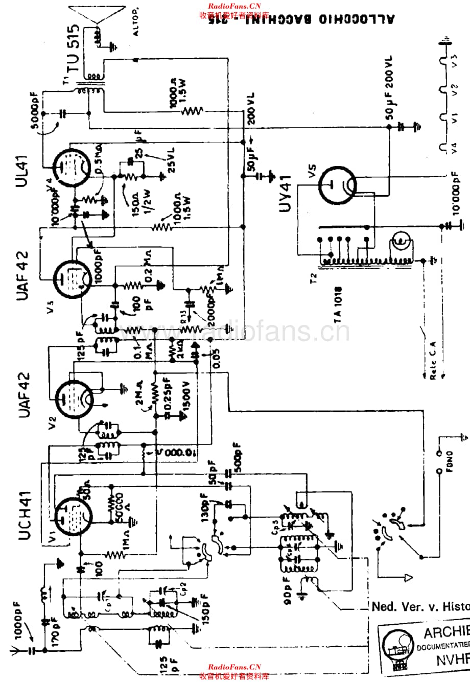 AllocchioBacchini_215维修电路原理图.pdf_第1页
