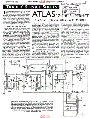 Atlas_758维修电路原理图.pdf
