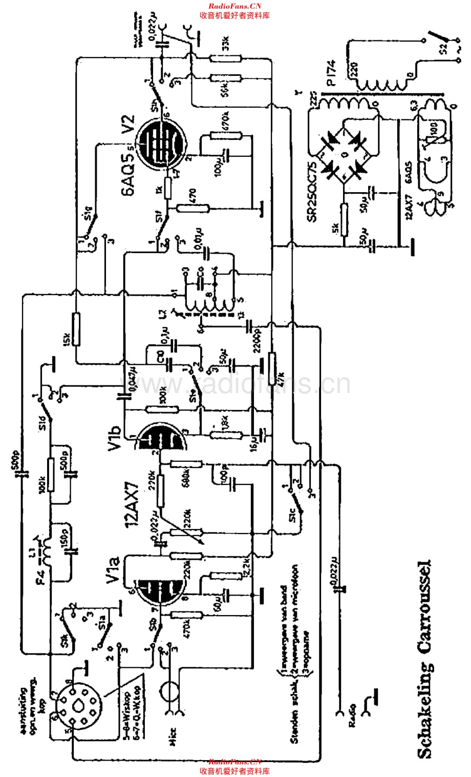 Amroh_Carrousel维修电路原理图.pdf_第3页