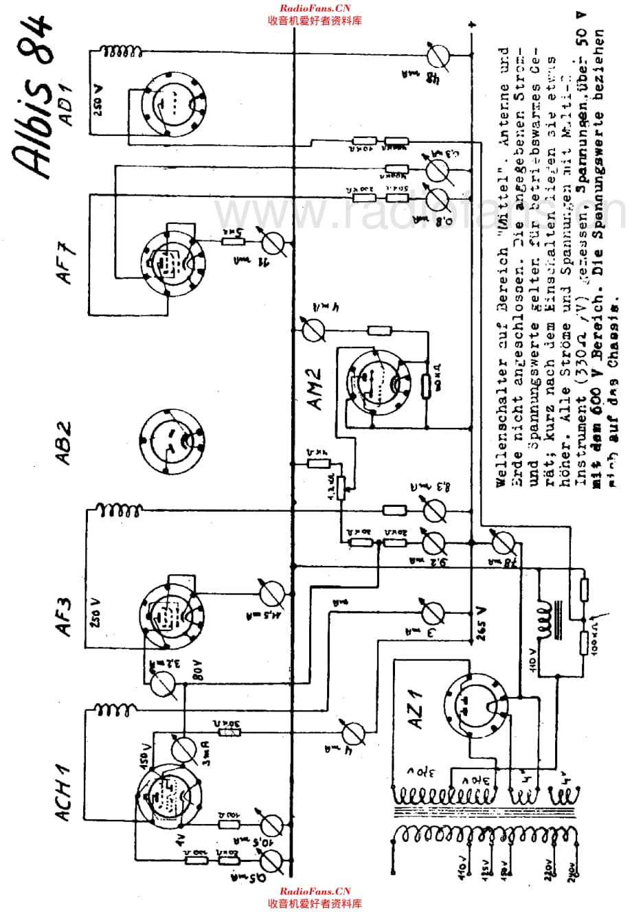 Albis_84维修电路原理图.pdf_第3页