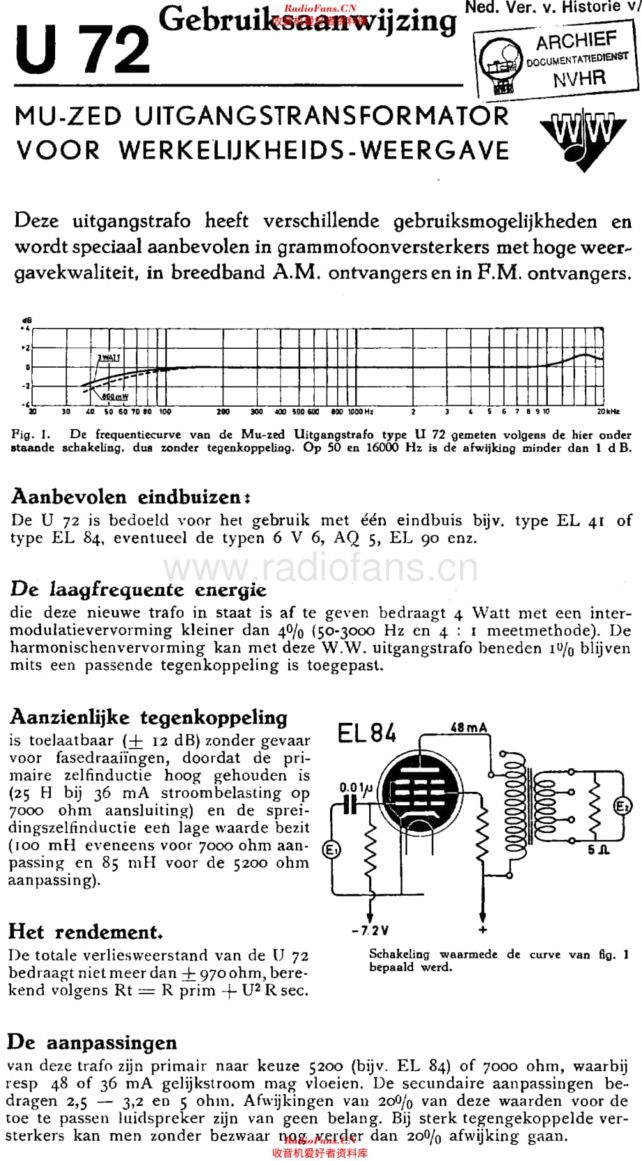 Amroh_U72维修电路原理图.pdf_第1页